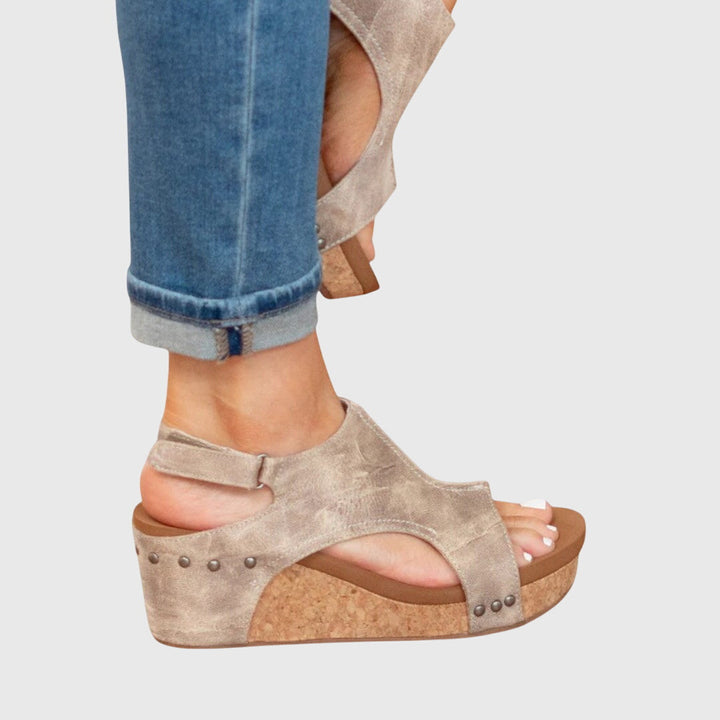 Willa | Women's Casual Open Toe Orthopedic Sandals