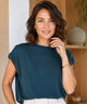 Rowena | Women's Basic Modal Short Sleeve Top