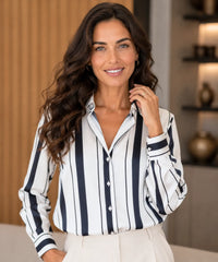 Black Pinstripe