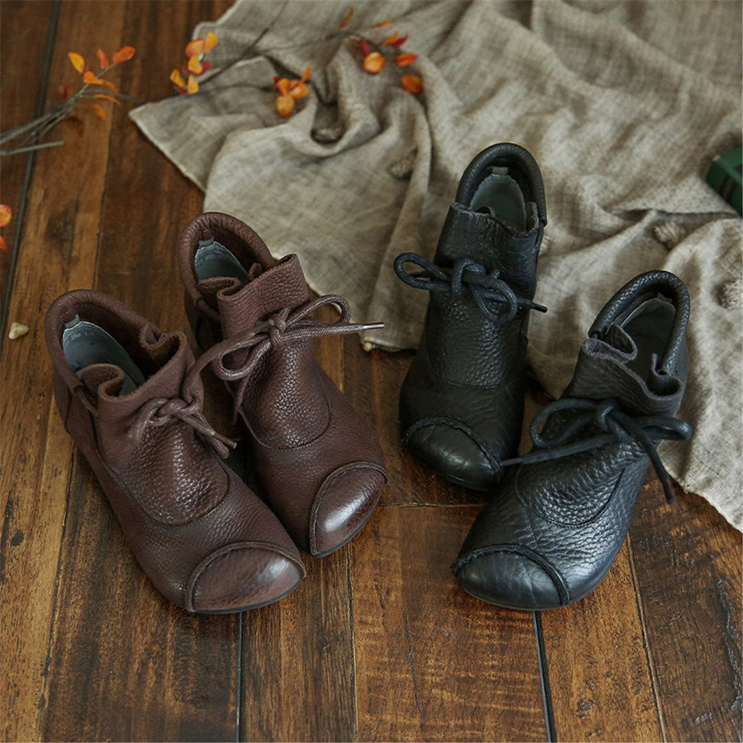 Clementine | Women's Casual Ankle Boots with Easy Slip-On Design and Sturdy Sole