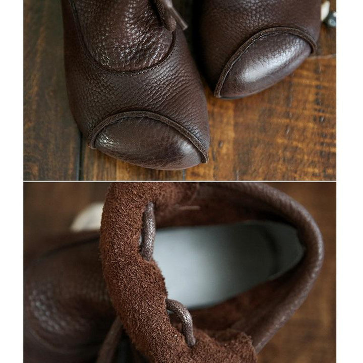 Clementine | Women's Casual Ankle Boots with Easy Slip-On Design and Sturdy Sole