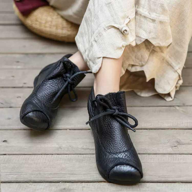 Clementine | Women's Casual Ankle Boots with Easy Slip-On Design and Sturdy Sole