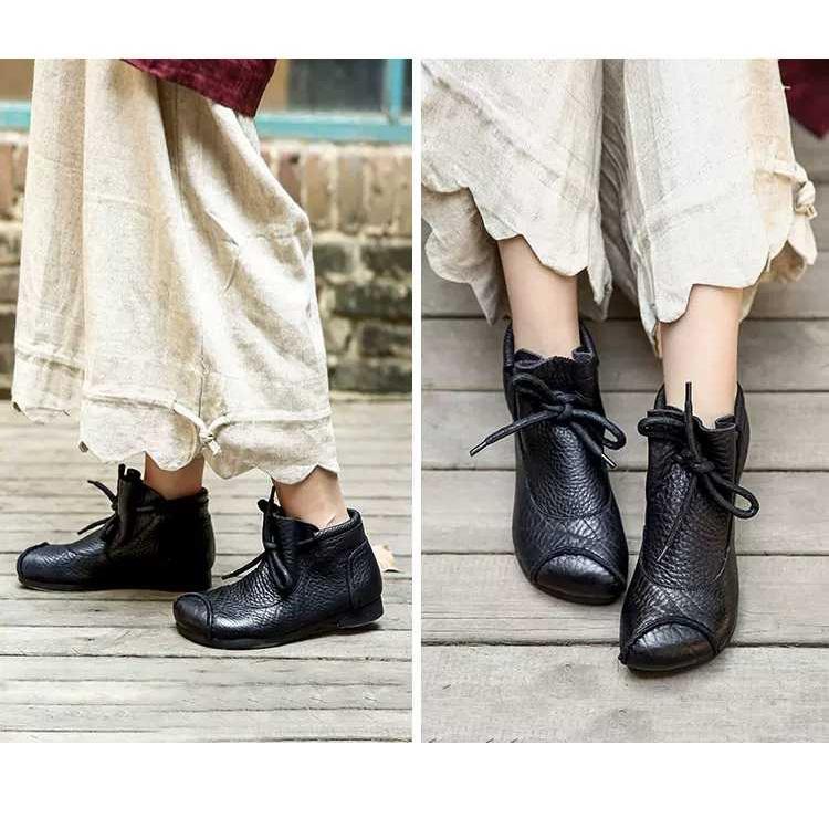 Clementine | Women's Casual Ankle Boots with Easy Slip-On Design and Sturdy Sole