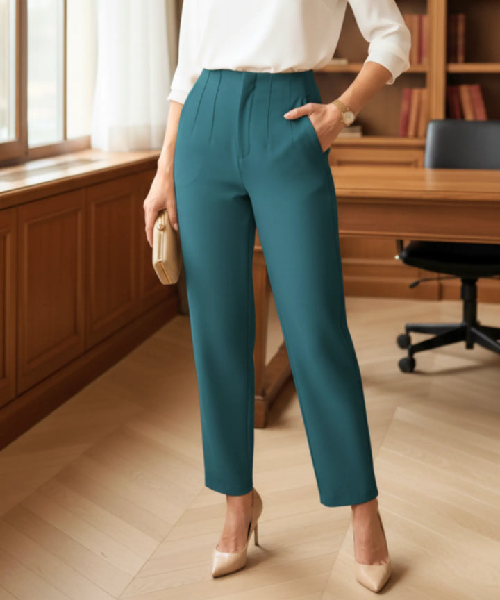 Bettina | Women's High Waist Tailored Pants