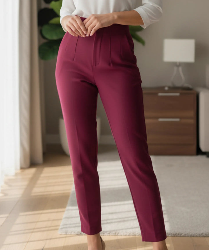 Bettina | Women's High Waist Tailored Pants