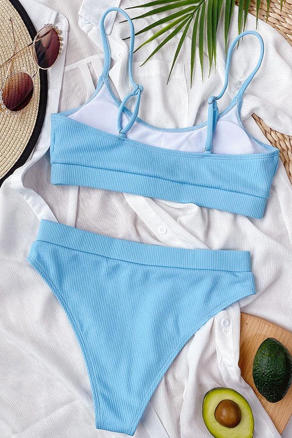 Sidonia | Women's Knitted Tankini Set - image 7