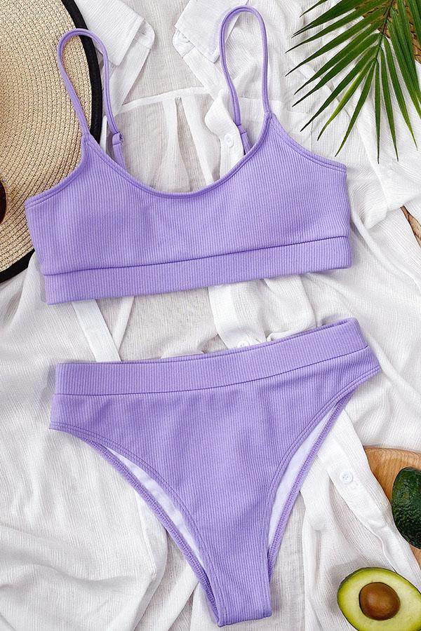 Sidonia | Women's Knitted Tankini Set - image 5