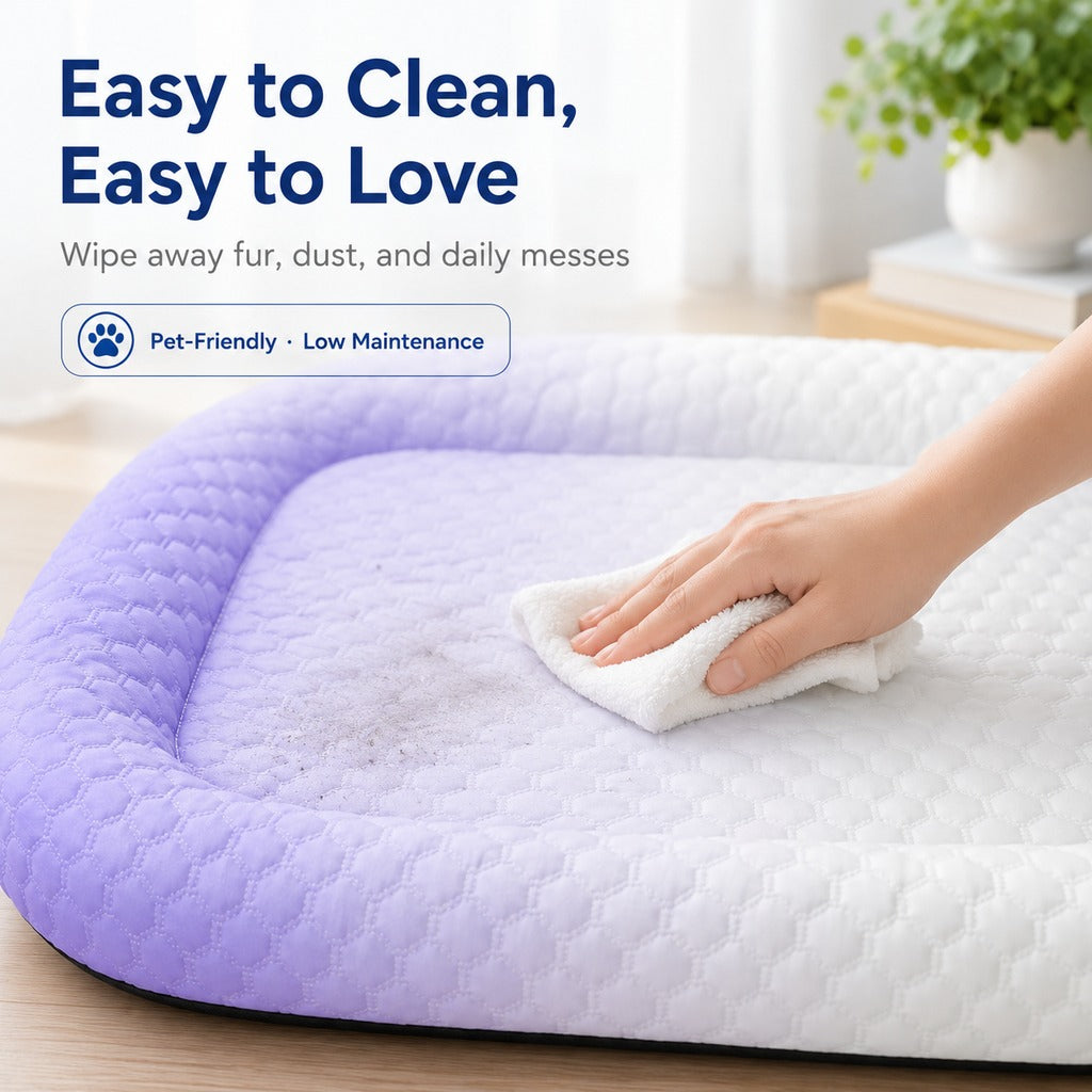 Alkmini | Cool-Touch Gradient Pet Cooling Bed for Summer Naps - image 6