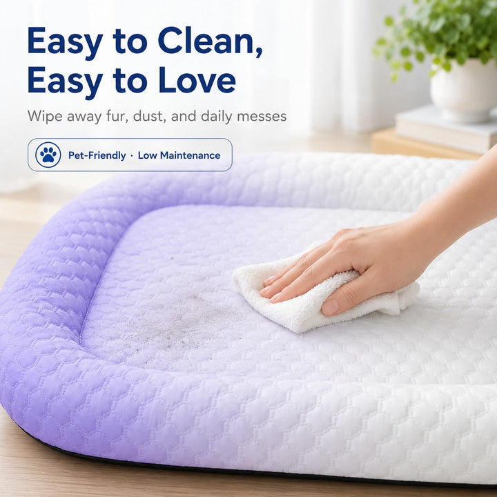 Alkmini | Cool-Touch Gradient Pet Cooling Bed for Summer Naps - image 6