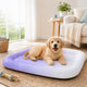 Alkmini | Cool-Touch Gradient Pet Cooling Bed for Summer Naps - image 1