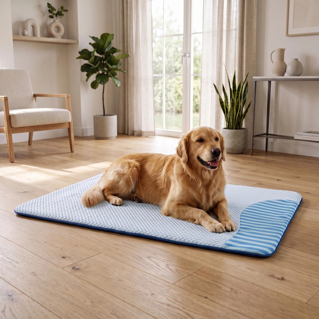 Rowan | Cooling Dog Mat with Non-Slip Bottom, PP Cotton Filling and Washable Design - image 1