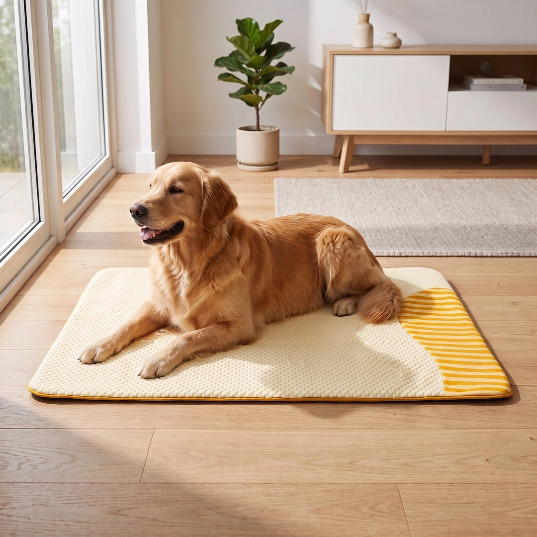 Rowan | Cooling Dog Mat with Non-Slip Bottom, PP Cotton Filling and Washable Design - image 5