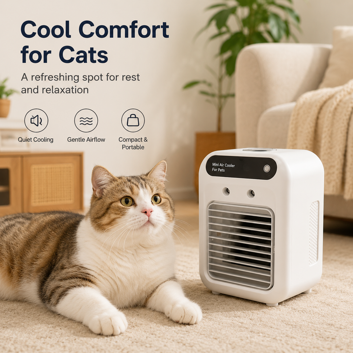 Ioanna | Ultra-Quiet Mini Air Cooler for Home & Office - image 3