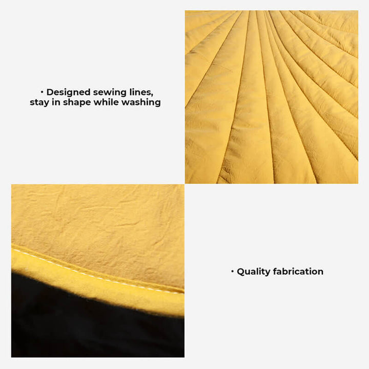 Bundeena | Leaf Shape Washable Dog Blanket and Mat - image 5