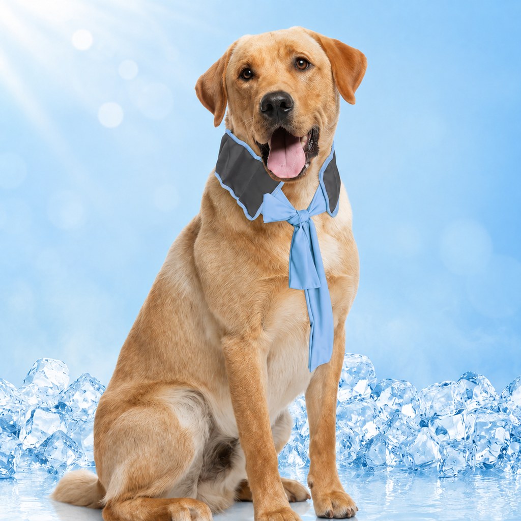 Ortrud | Dog Cooling Neck Wrap for Summer Walks, Hiking & Beach Days - image 1