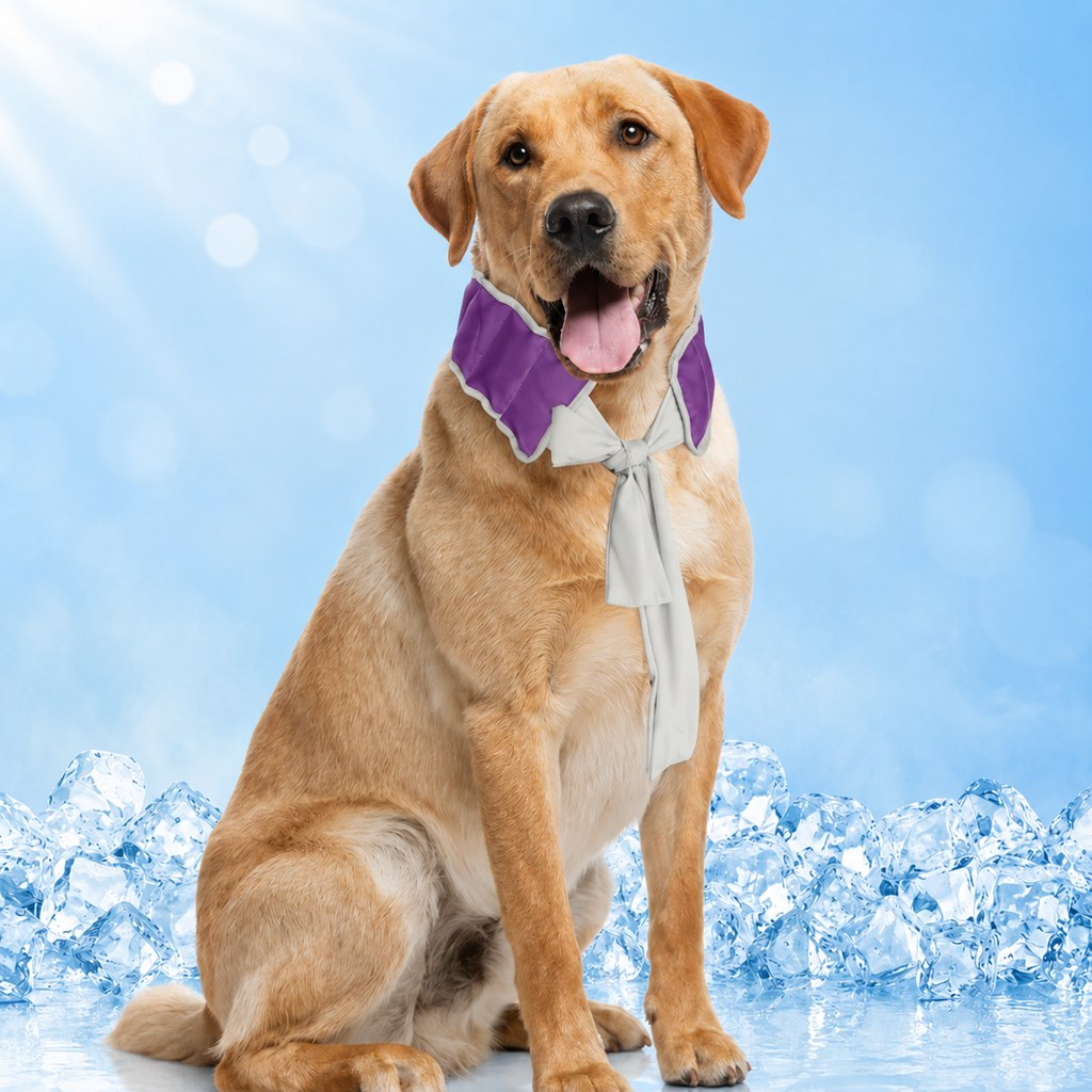 Ortrud | Dog Cooling Neck Wrap for Summer Walks, Hiking & Beach Days - image 11