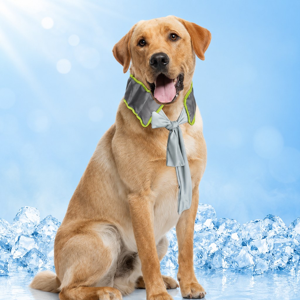 Ortrud | Dog Cooling Neck Wrap for Summer Walks, Hiking & Beach Days - image 12