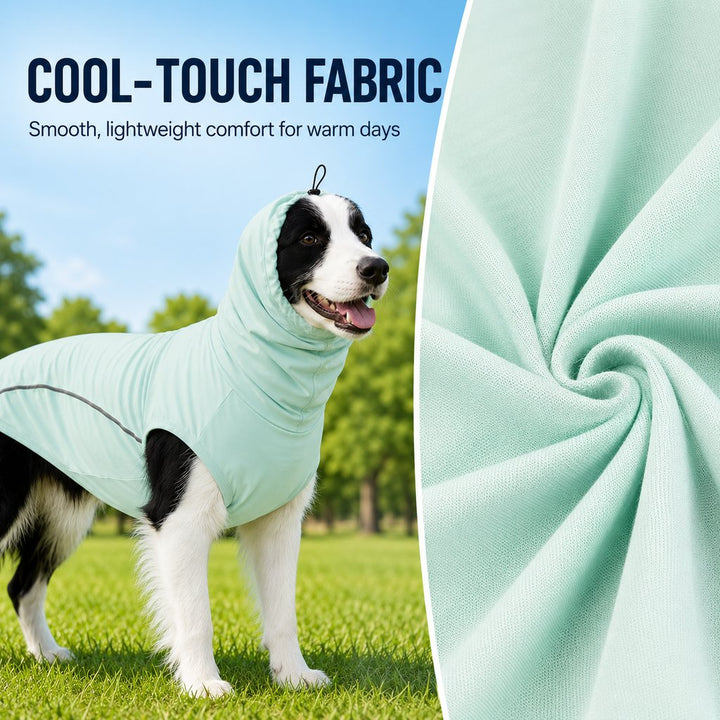 Egnatia | Dog Cooling Sun Protection Shirt for Summer Walks, Lightweight Full-Coverage Outdoor Wear - image 5