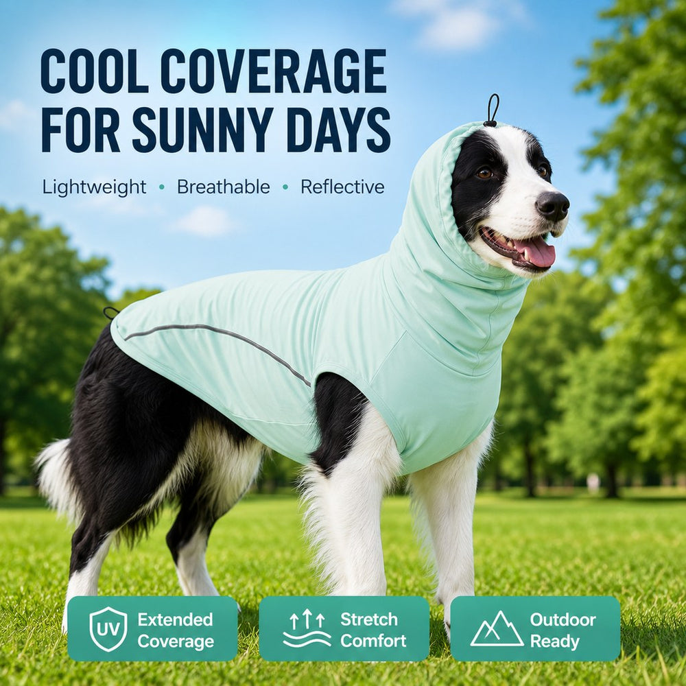 Egnatia | Dog Cooling Sun Protection Shirt for Summer Walks, Lightweight Full-Coverage Outdoor Wear - image 2