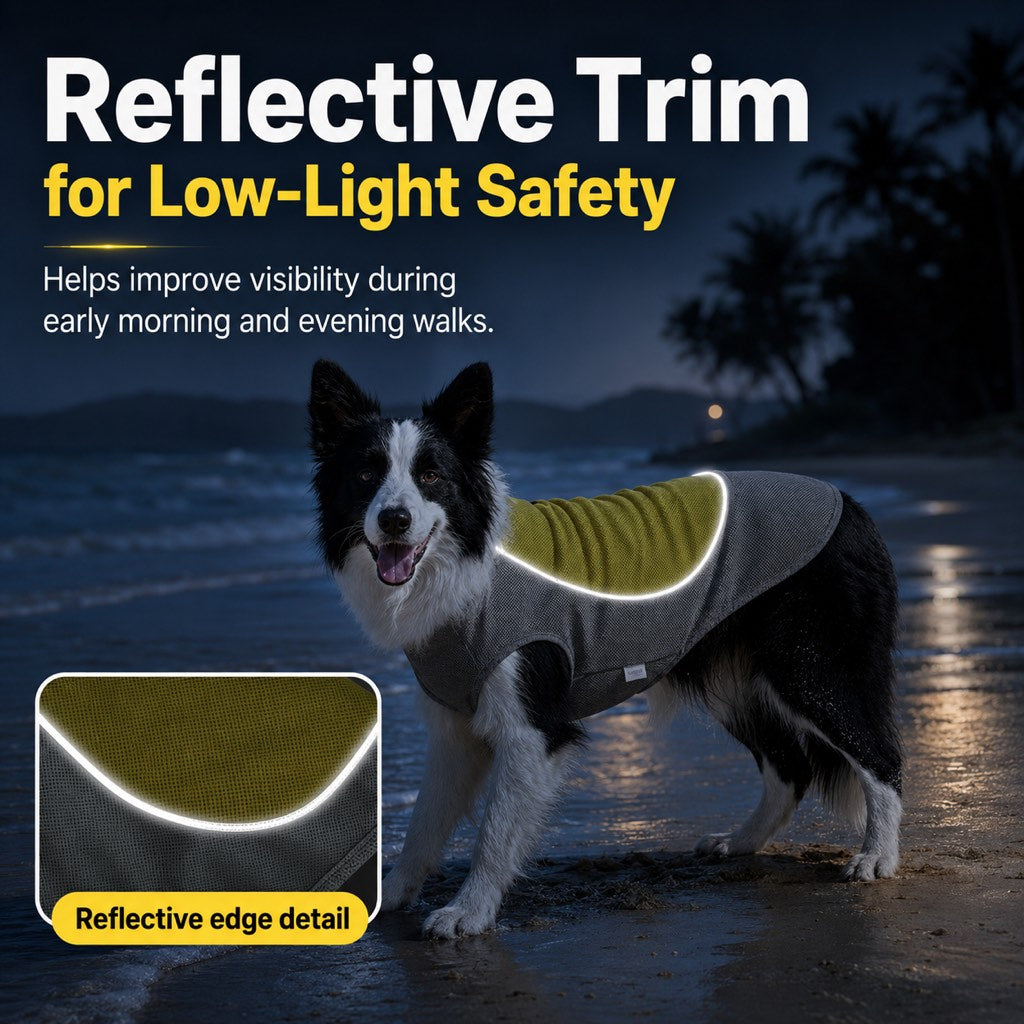Ifigenia | Water-Activated Dog Cooling Vest for Summer Walks & Hikes - image 8