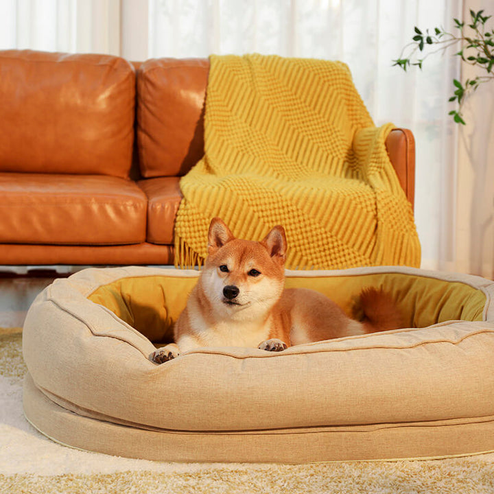 Mornington | Replacement Cover for Donut Dog Bed - image 8