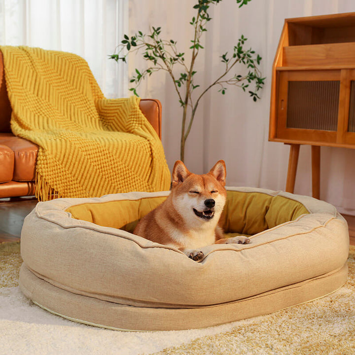 Mornington | Replacement Cover for Donut Dog Bed - image 1