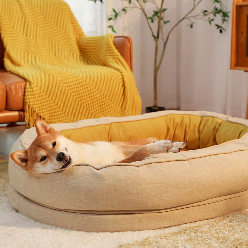 Mornington | Replacement Cover for Donut Dog Bed - image 9