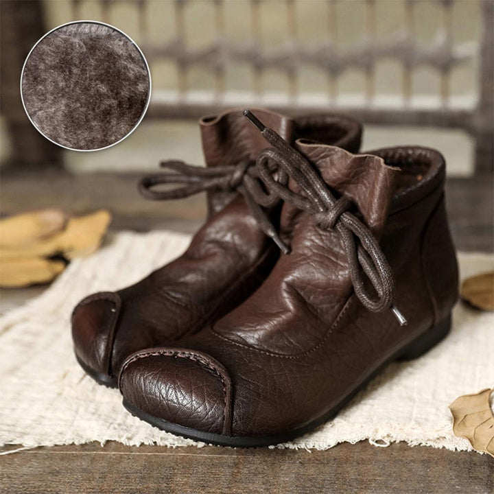 Clementine | Women's Casual Ankle Boots with Easy Slip-On Design and Sturdy Sole