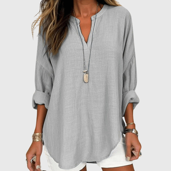 Lenara | Women's Flowy Elegant Beach Shirt