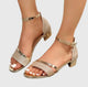 Alison | Women's Orthopedic Heeled Sandals