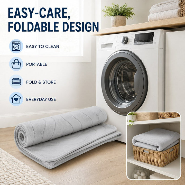 Maecia | Reversible All-Season Cooling-Feel Pet Mat for Dogs & Cats - image 5