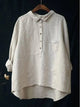 Elvie | Women's Elegant Linen Summer Blouse