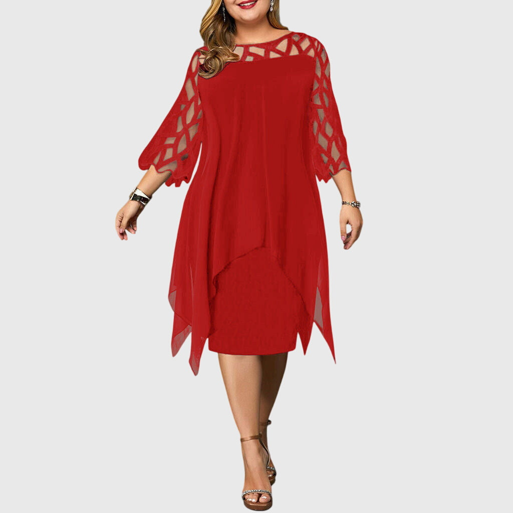 Juliana | Women's Relaxed-Fit Dress with Adjustable Waist