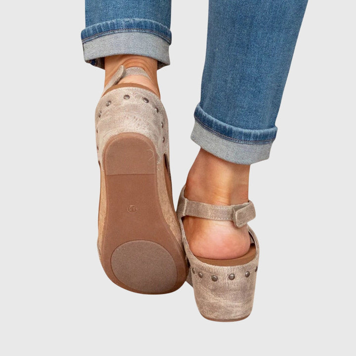 Willa | Women's Casual Open Toe Orthopedic Sandals