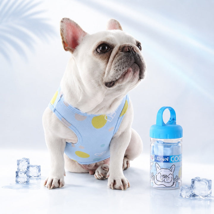 Kalliroi | French Bulldog Cooling Vest for Hot Summer Walks - image 1