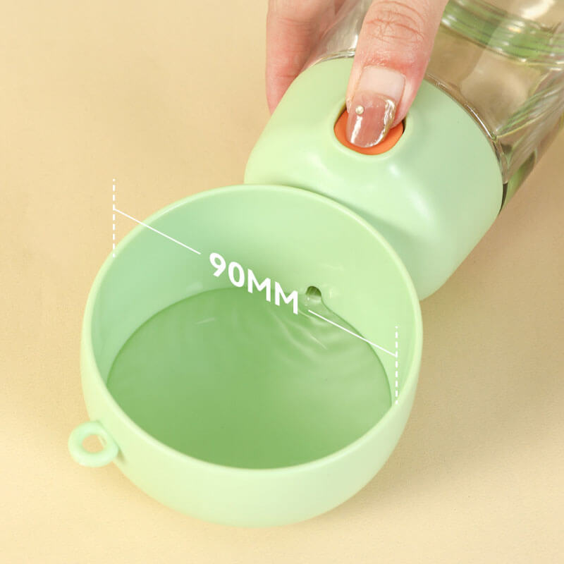 Flinders | 2-in-1 Portable Dog Water Bottle and Food Holder - image 5