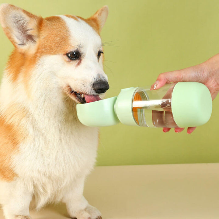 Flinders | 2-in-1 Portable Dog Water Bottle and Food Holder - image 2