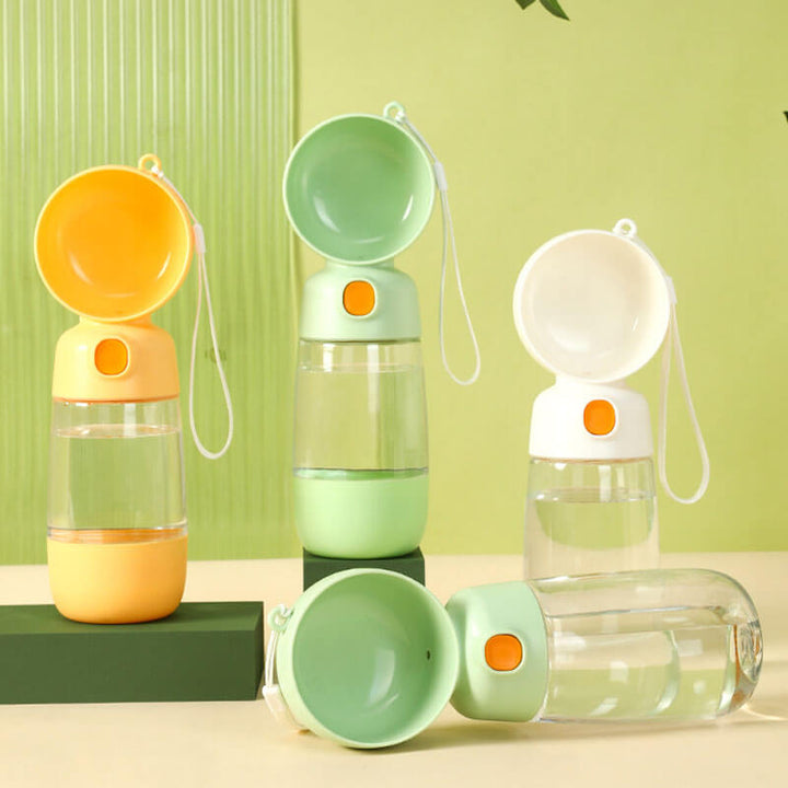Flinders | 2-in-1 Portable Dog Water Bottle and Food Holder - image 1