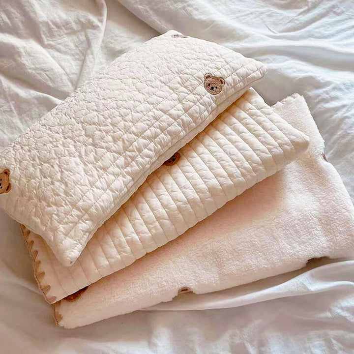 Freshwater | Embroidered Cotton Pet Pillow, Quilt and Bed Set - image 6