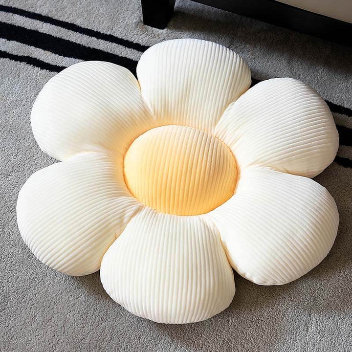 Orbost | Flower Shaped Plush Pet Cushion and Sofa Pillow - image 4