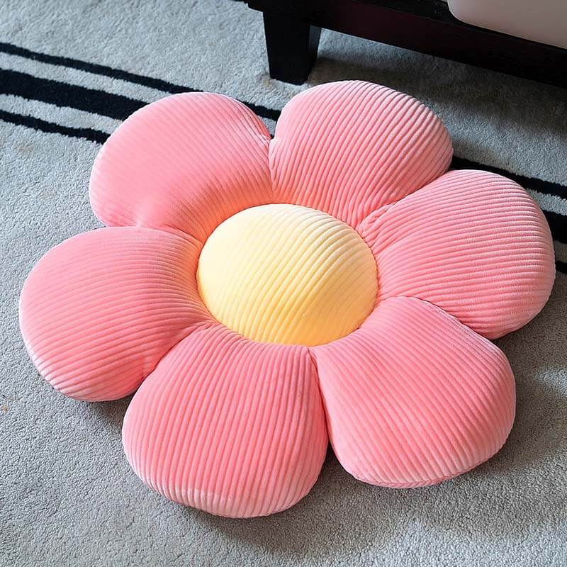 Orbost | Flower Shaped Plush Pet Cushion and Sofa Pillow - image 5