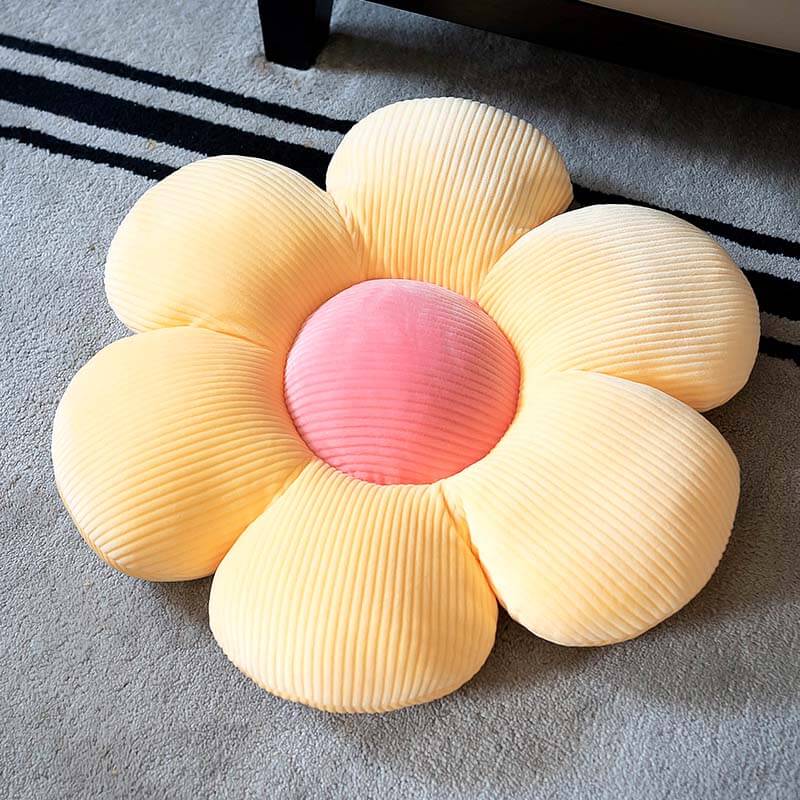 Orbost | Flower Shaped Plush Pet Cushion and Sofa Pillow - image 6