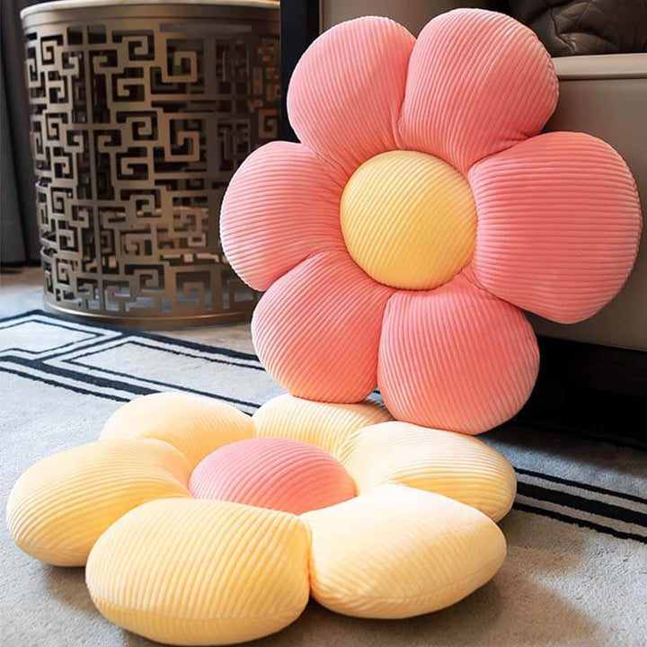 Orbost | Flower Shaped Plush Pet Cushion and Sofa Pillow - image 2