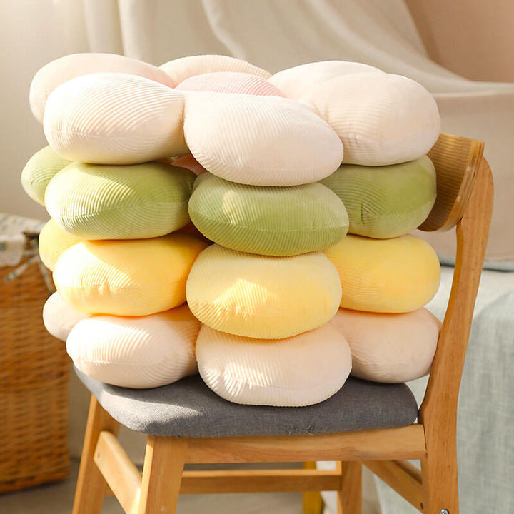 Orbost | Flower Shaped Plush Pet Cushion and Sofa Pillow - image 7