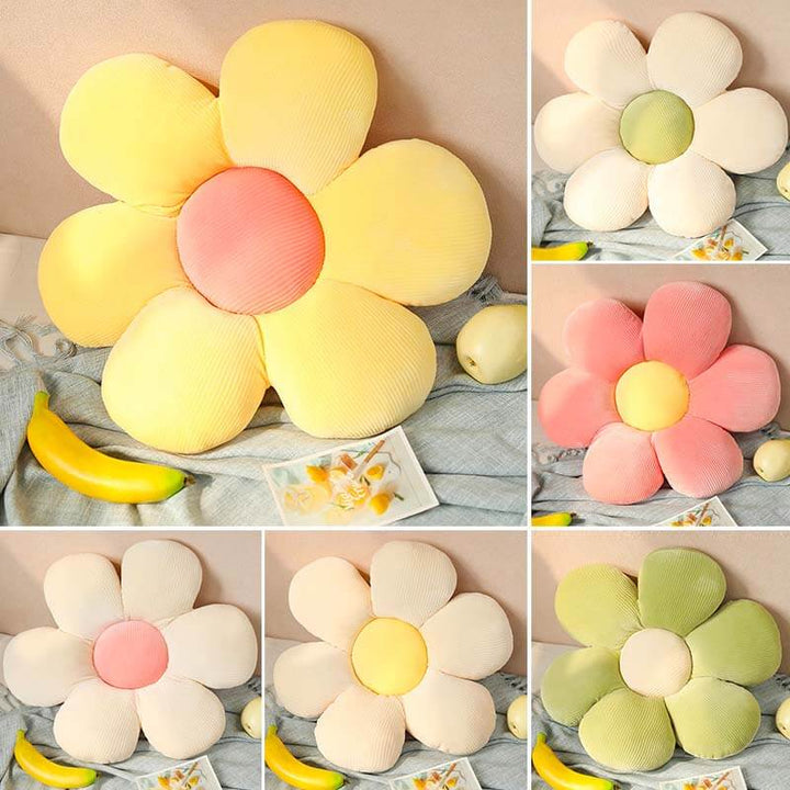 Orbost | Flower Shaped Plush Pet Cushion and Sofa Pillow - image 8