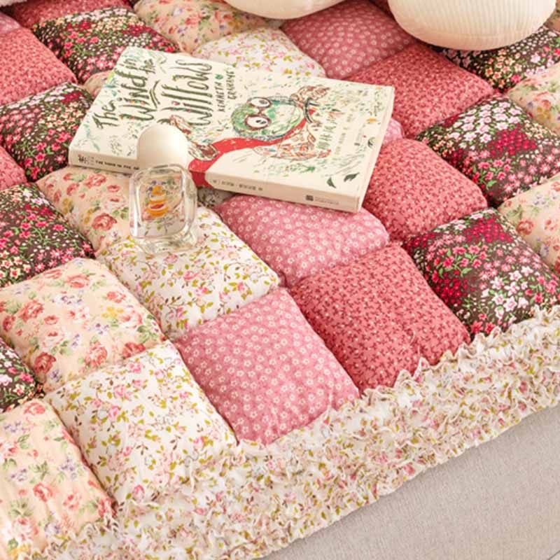 Blairgowrie | Floral Quilted Cotton Pet Couch Cover - image 11