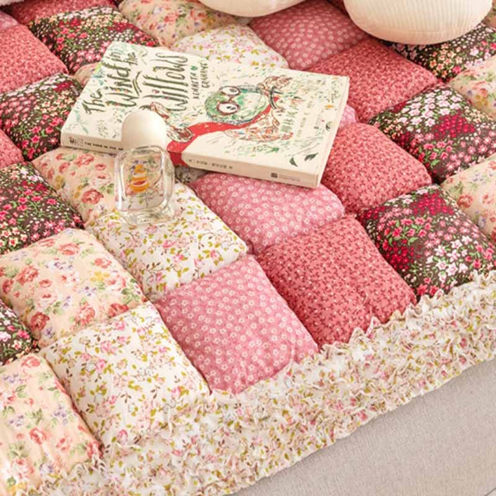 Blairgowrie | Floral Quilted Cotton Pet Couch Cover - image 11