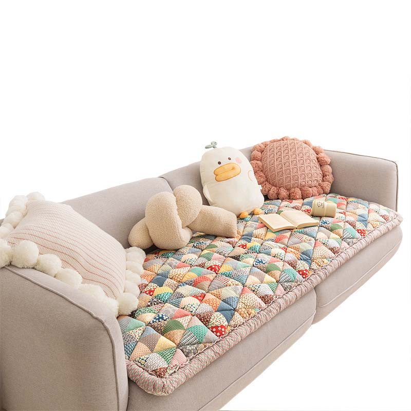 Blairgowrie | Floral Quilted Cotton Pet Couch Cover - image 14