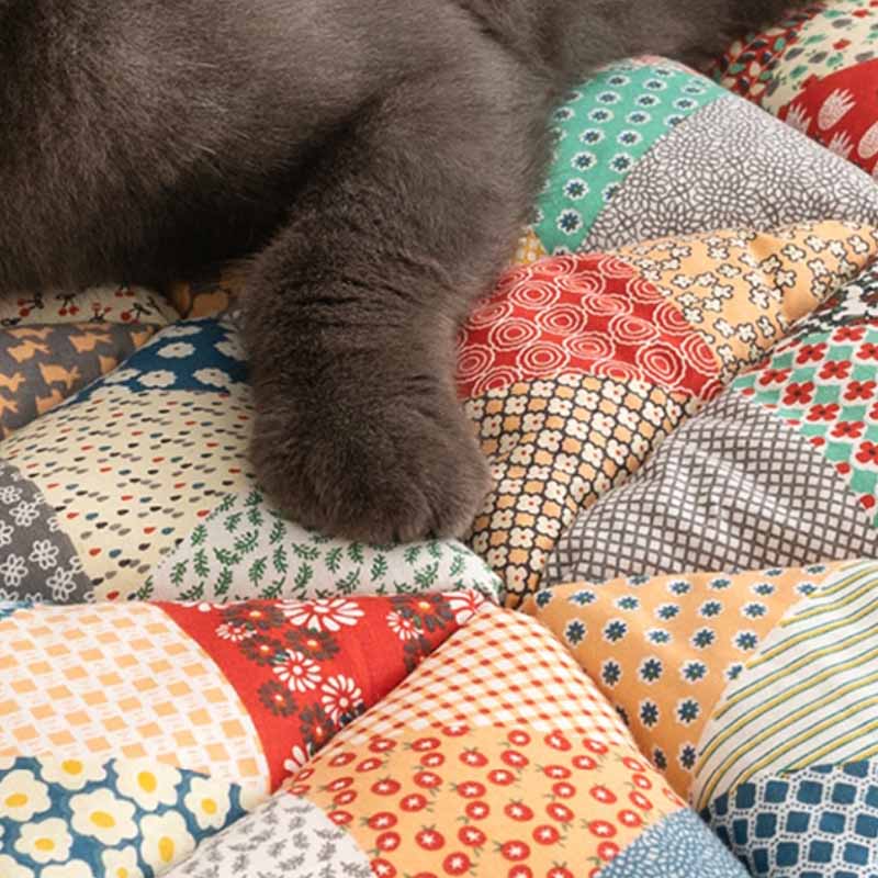 Blairgowrie | Floral Quilted Cotton Pet Couch Cover - image 8