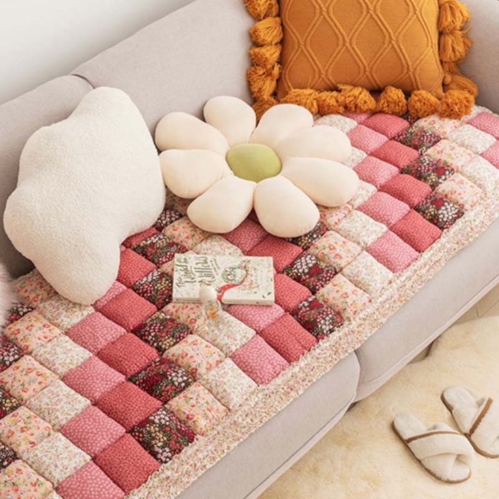 Blairgowrie | Floral Quilted Cotton Pet Couch Cover - image 16
